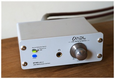 Test : DAC USB (Furutech) Alpha Design Labs GT 40 (par evmag.fr) | ON-TopAudio | Scoop.it