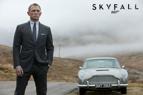 James Bond 007 vehicles | Video ~ Grease n Gasoline | Cars | Motorcycles | Gadgets | Scoop.it