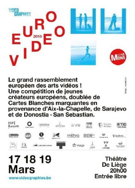 L'art vid&eacute;o contemporain &agrave; l'honneur lors du festival Eurovideo 2015 &agrave; Li&egrave;ge - RTBF Mons 2015 | Outstanding Photography | Scoop.it