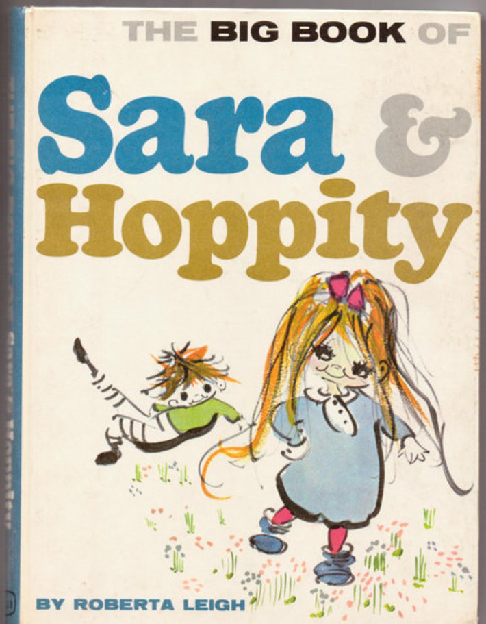 1962 Children's book. The Big Book of Sara & Hoppity. | Antiques & Vintage Collectibles | Scoop.it