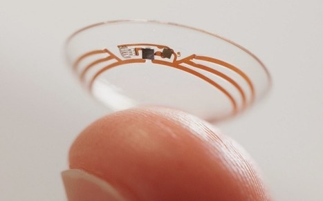 Google testing contact lens that can monitor glucose levels | healthcare technology | Scoop.it