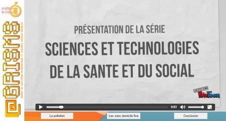 Présentation de la série Sciences et Technologies de la Santé et du Social (ST2S) | Veille Éducative - L'actualité de l'éducation en continu | Scoop.it