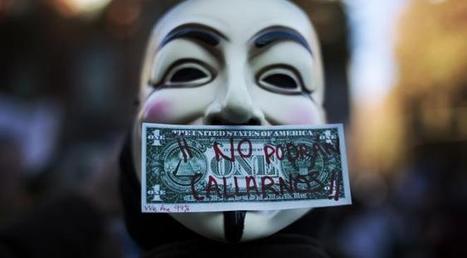 Anonymous : ces gamins bricoleurs contre lesquels les Etats ne peuvent guère lutter | Social Media and its influence | Scoop.it