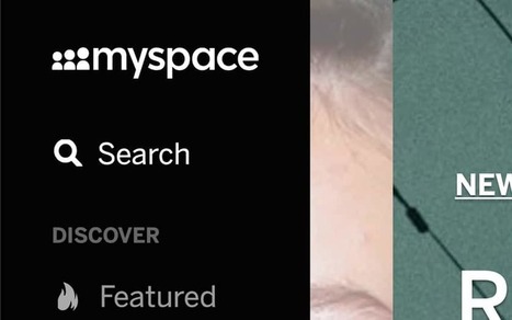 Myspace a perdu 12 ans de musique : tout ce qui a plus de trois ans a fait pschitt | UseNum - Musique | Scoop.it