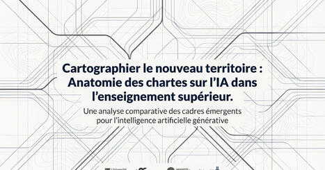 Anatomie des chartes sur l'IA dans l'enseignement sup&eacute;rieur - Vid&eacute;o 30 mns | Intelligence artificielle g&eacute;n&eacute;rative et p&eacute;dagogie | Scoop.it