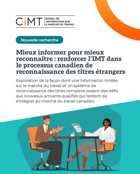 Canada. Comprendre les obstacles &agrave; la reconnaissance des titres de comp&eacute;tence &eacute;trangers | Formation technique et professionnelle - FTP | Scoop.it