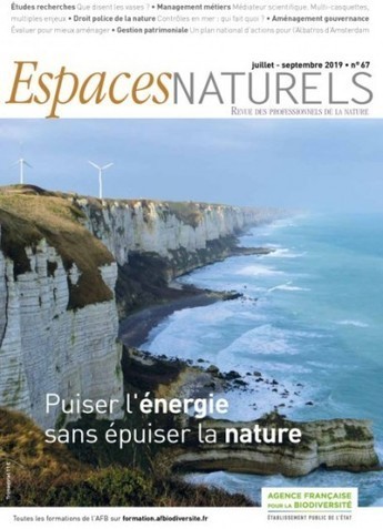 Espaces naturels N°67 - Juillet 2019 - Revue des professionnels de la nature | Biodiversité | Scoop.it