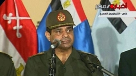 Le général Sissi briguera la présidence égyptienne | Meilleure revue de presse de l'univers connu | Scoop.it