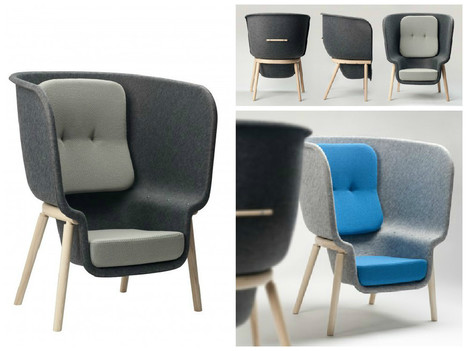 Pod by Benjamin Hubert for De Vorm | 1001 Recycling Ideas ! | Scoop.it