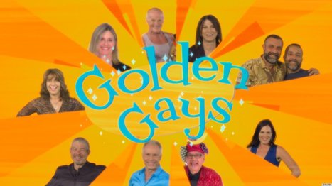 Golden Gays: They're Gay, They're Gray... Get Out of Their Way! - Huffington Post | LGBTQ+ Online Media, Marketing and Advertising | Scoop.it