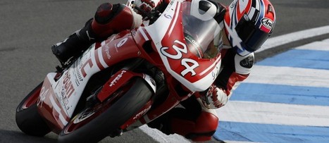 Robbie Brown bags Ducati 848 Championship as guest rider, Johnston, shines with double win | superbike-news.co.uk | Ductalk: What's Up In The World Of Ducati | Scoop.it