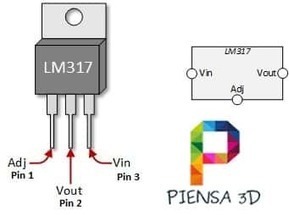 Crear un limitador de corriente con un LM317  | tecno4 | Scoop.it