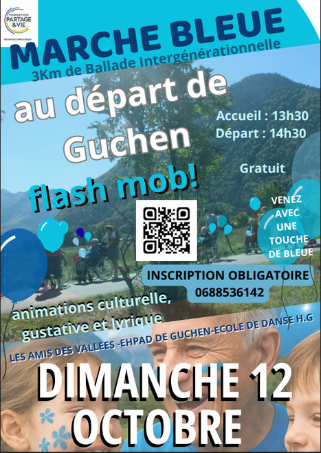 Balade intergénérationnelle à Guchen le 12 octobre | Vallées d'Aure & Louron - Pyrénées | Scoop.it