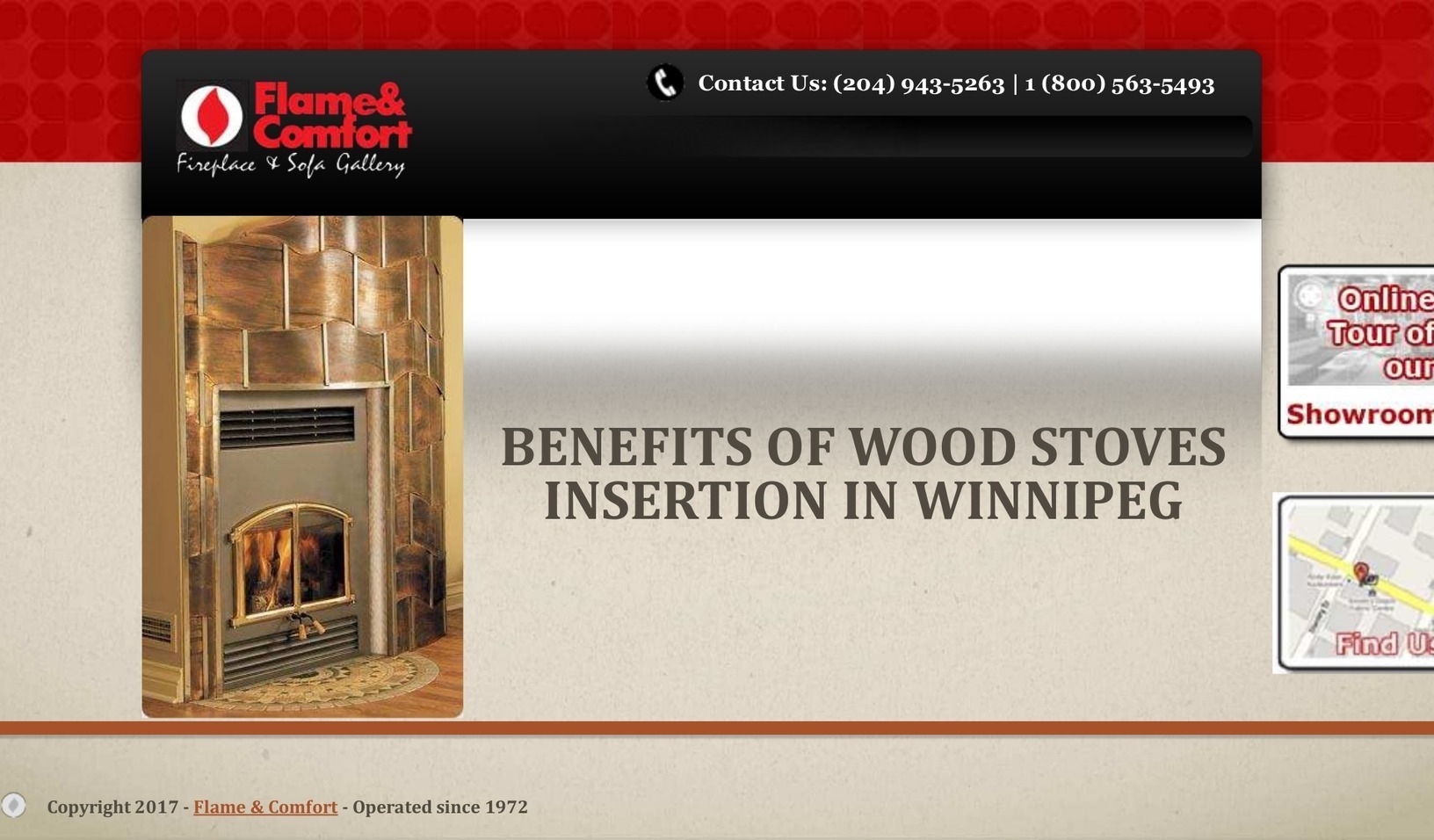 Chimney Installation Winnipeg In Flame And Comfort Scoop It