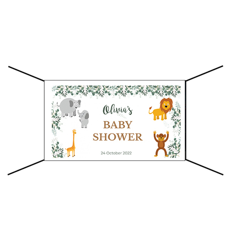 Vinyl Baby Shower Banner/Baby Shower Decorative Banners! | Creative Signage & Innovative Printing Trends | Scoop.it