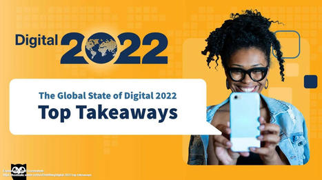 LE POINT SUR LE DIGITAL 2022 * A snapshot of the must-know data that could give your business an edge in 2022 | Fresh from Edge Communication | Scoop.it