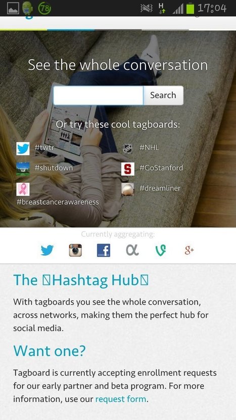 Recherche de hashtags | SEO & Blogging | Scoop.it