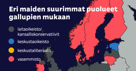 Yksi kuva näyttää, kuinka laitaoikeistosta tuli Euroopan suurin voima | Ulkomaat | Yle | 1Uutiset - Lukemisen tähden | Scoop.it