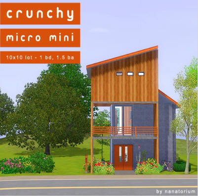 Crunchy Micro Mini by Nanatorium - The Exchange | Les Sims | Scoop.it