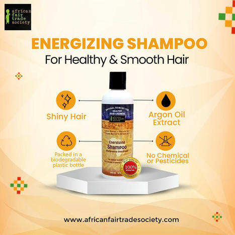 Revitalize Your Locks with Hair Care Energizing Shampoo: A Nourishing Boost for Your Tresses | African Fair Trade Society | Scoop.it