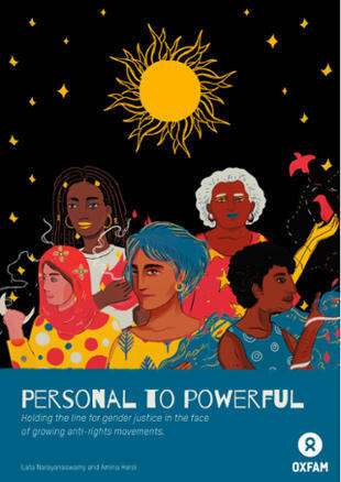 Personal to Powerful: Holding the line for gender justice in the face of growing anti-rights movements | Women and Gender Studies | Scoop.it