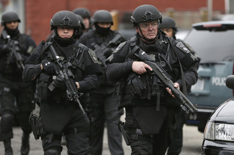 Manhunt Underway, Boston Under Lockdown | Best of Photojournalism | Scoop.it