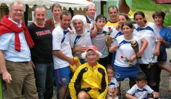 Sarrancolin. Une bien belle journée Tous foot - La Dépêche | Vallées d'Aure & Louron - Pyrénées | Scoop.it