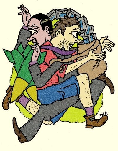 Soldats de paix, humanitaires de guerre - CQFD, mensuel de critique et d'exp&eacute;rimentation sociales | Chronique des Droits de l'Homme | Scoop.it