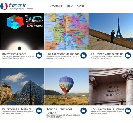 France.fr – le site officiel de la France | Europe | EDUcation | Geography | Culture | Education 2.0 & 3.0 | Scoop.it
