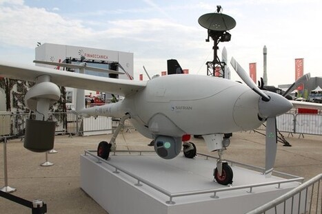 Le future drone tactique de l'arm&eacute;e de terre est le Patroller de Sagem | DEFENSE NEWS | Scoop.it