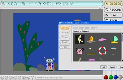 FluxTime, crea sencillas animaciones para ni&ntilde;os | Recull diari | Scoop.it