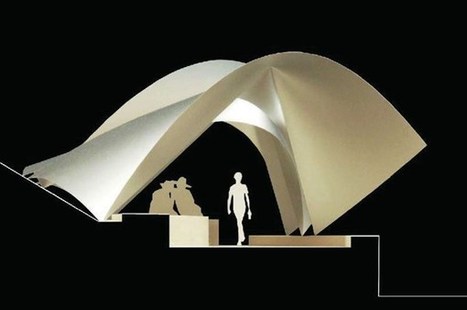 [Vancouver, Canada]  Award: One Fold - Patkau Architects creates shelter from sheet metal in one elegant move. | The Architecture of the City | Scoop.it