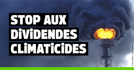 Climat et dividendes, l’argent du chaos | Home | Scoop.it