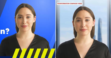 How deepfake videos are used to spread disinformation - The New York Times | Creative teaching and learning | Scoop.it