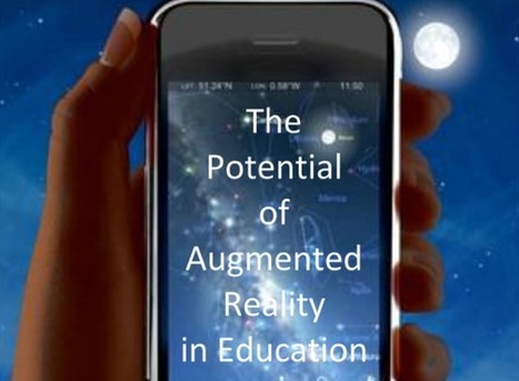 The Potential of Augmented Reality in Education | 21st Century Tools for Teaching-People and Learners | Scoop.it
