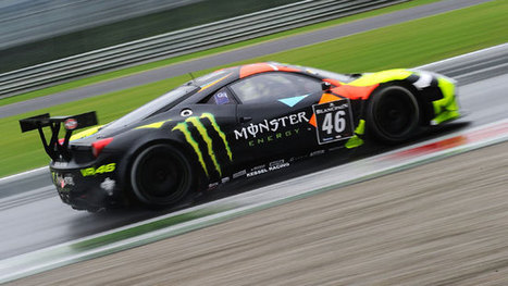 Valentino returns to the Blancpain Series at the Nurburgring | OmniCorse.it | Desmopro News | Scoop.it