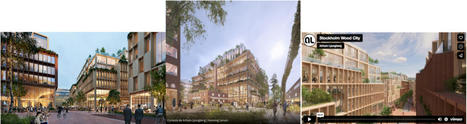.@parq ::: #Stockholm_Wood_City: construcción de un proyecto de #DESARROLLO_URBANO de #MADERA más grande del mundo comenzará en 2025. Escrito por #Nour_Fakharany | Traducido por #Agustina_Iñiguez. – | The Architecture of the City | Scoop.it