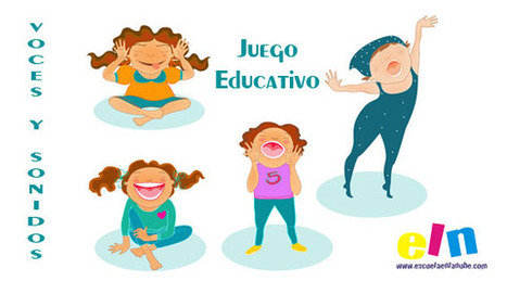 Juego educativo: Identificar voces y sonidos. | Educapeques Networks. Portal de educación | Scoop.it
