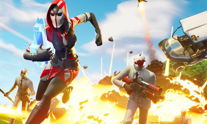 fortnite playing teammates incite santana to smash tv - affluence fortnite