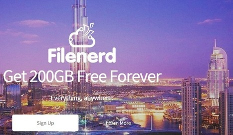 FileNerd, servicio de almacenamiento con 200Gb gratuitos | TIC & Educación | Scoop.it