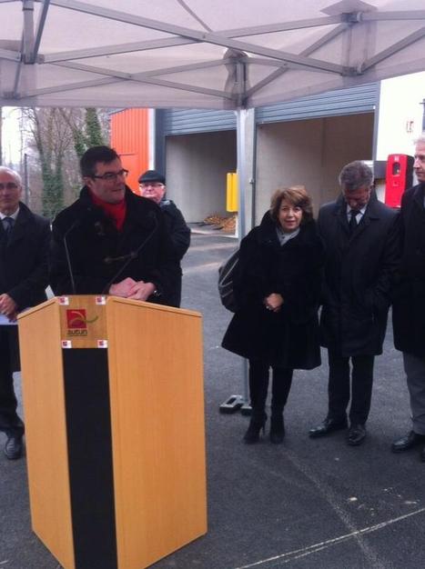 Twitter / jrapenne : Inauguration du réseau de chaleur d'Autun avec @corinnelepage | Re Re Cap | Scoop.it