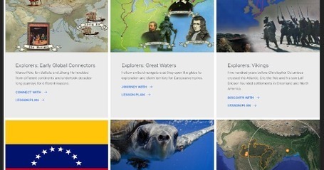 All you need to incorporate Google Earth in your math, science, social studies and  ELA classes  | Creative teaching and learning | Scoop.it