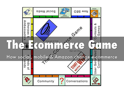 How To Win The E-commerce game - A Haiku Deck by @Scenttrail | Curation Revolution | Scoop.it