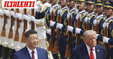 Lehdet: Xi raivosi Trumpille &ndash; Amerikkalaiset h&auml;mill&auml;&auml;n | 1Uutiset - Lukemisen t&auml;hden | Scoop.it