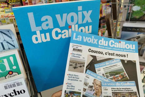 Nouvelle-Calédonie: premier numéro du quotidien La voix du Caillou | DocPresseESJ | Scoop.it