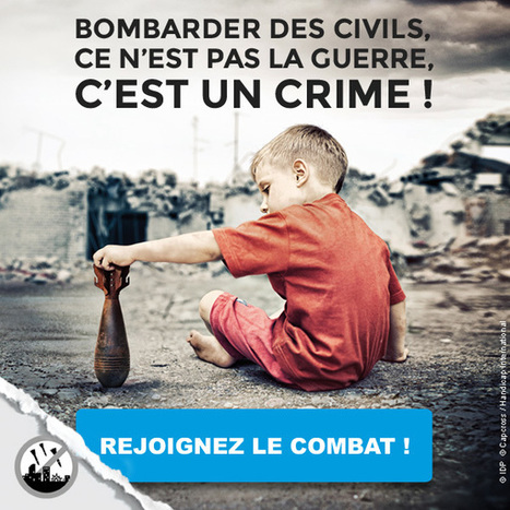 Signez la pétition contre le bombardement des civils | 16s3d: Bestioles, opinions & pétitions | Scoop.it