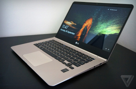 TheVerge : "LG brings ultra light Gram laptops to the US as Microsoft signature... | Ce monde à inventer ! | Scoop.it