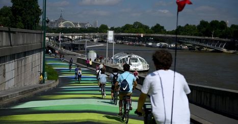 Paris became a cycling success story—and built a roadmap for other cities | Stage 5  Changing Places | Scoop.it