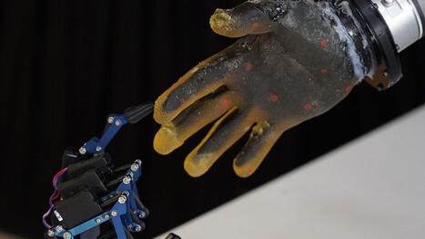 China's neuromorphic e-skin lets humanoid robots sense pain and react | Going social | Scoop.it