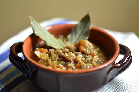 Spring Soup from Le Marche: Farro & Leek | La Cucina Italiana - De Italiaanse Keuken - The Italian Kitchen | Scoop.it